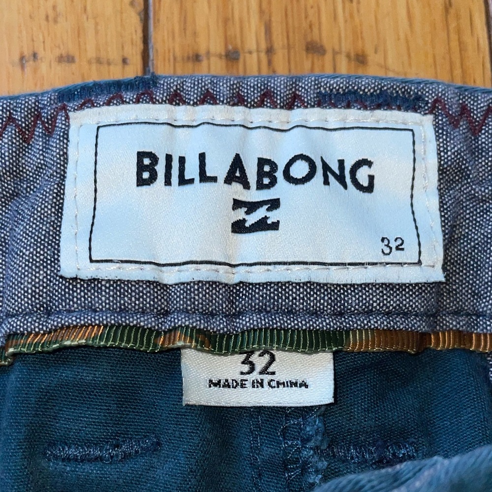 Billabong mens blue pants - Picture 3 of 4
